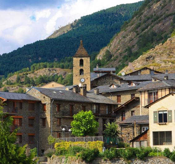 Enjoy the summer in Ordino