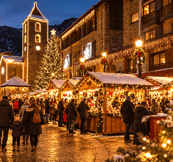 Fira de Nadal d'Ordino
