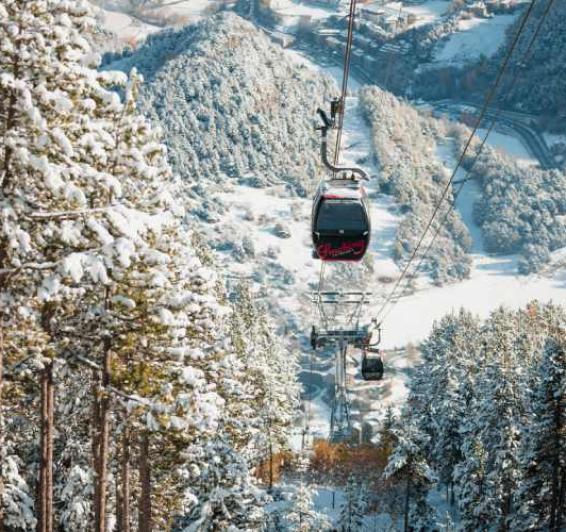 Accès rapide aux pistes