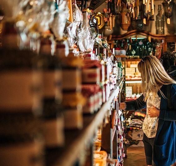 ¡De compras!