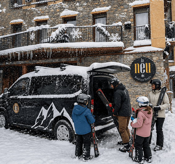 Transport exclusif et privé pour nos clients