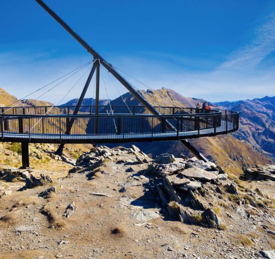 Mirador solar de Tristaina