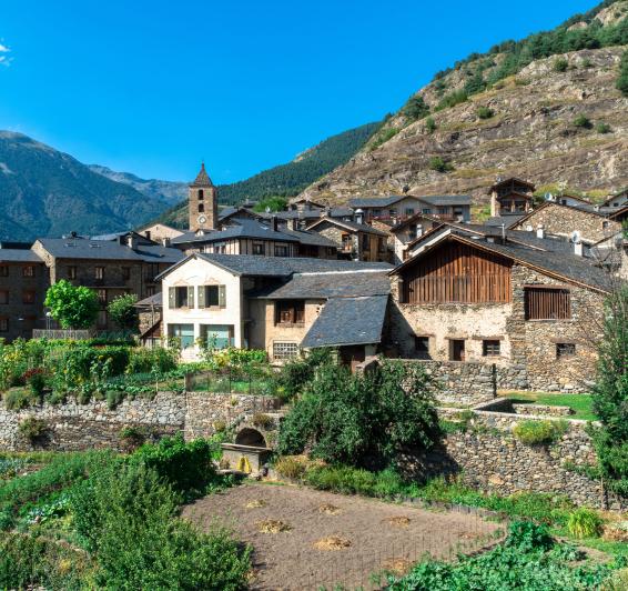 Gaudeix de l'estiu a Ordino