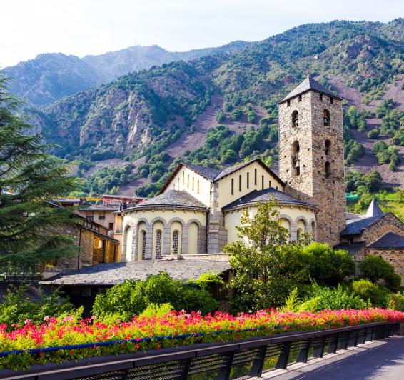 L'art romànic a Andorra