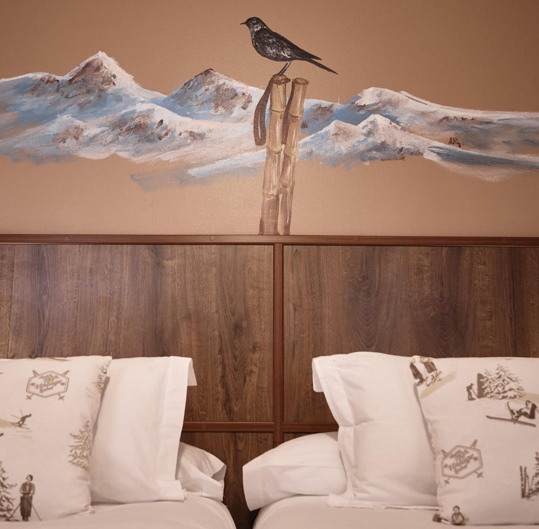 Family mountain apartment