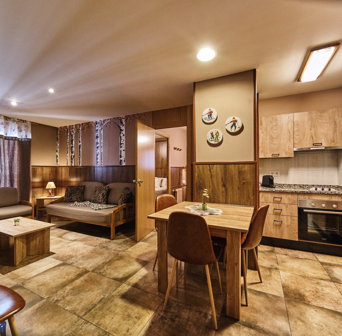 Mountain comfort apartment