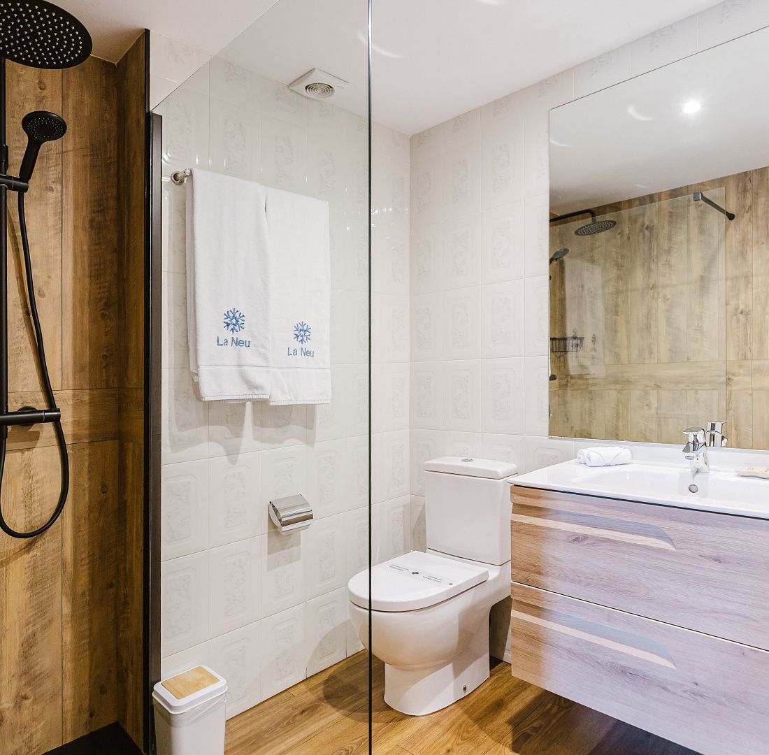 Apartamento montaña familiar