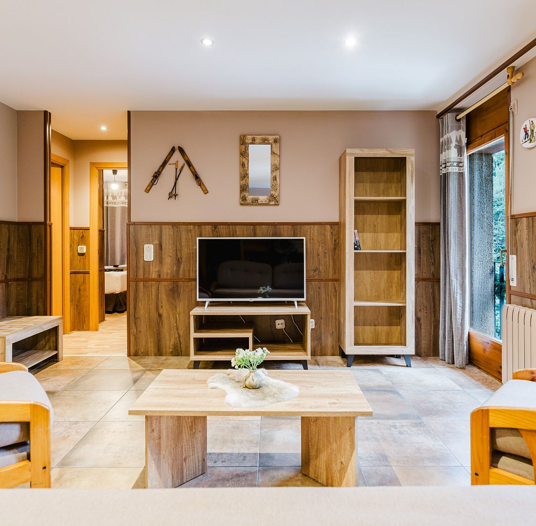 Apartamento montaña familiar