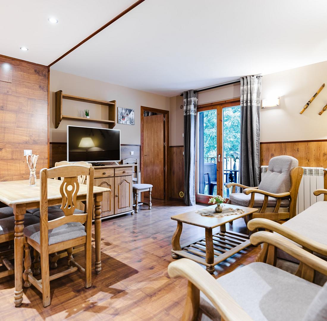 Apartament rústic autèntic