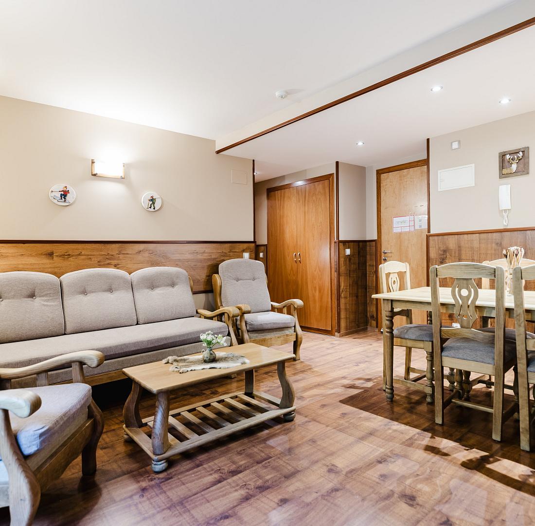 Apartament rústic autèntic