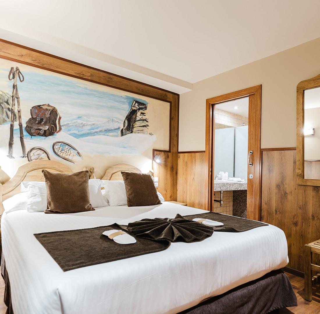 Apartament rústic autèntic