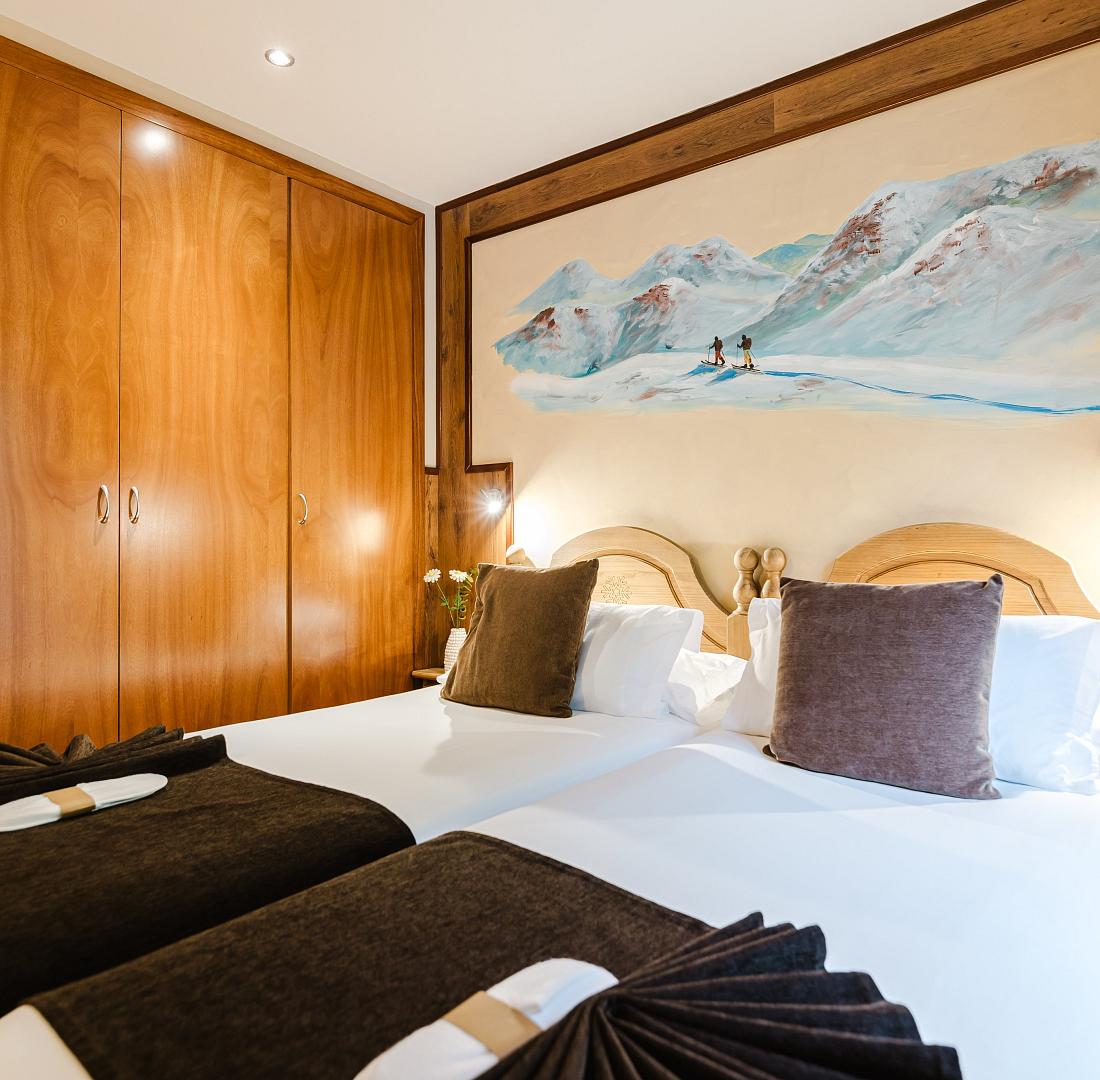 Apartament rústic autèntic