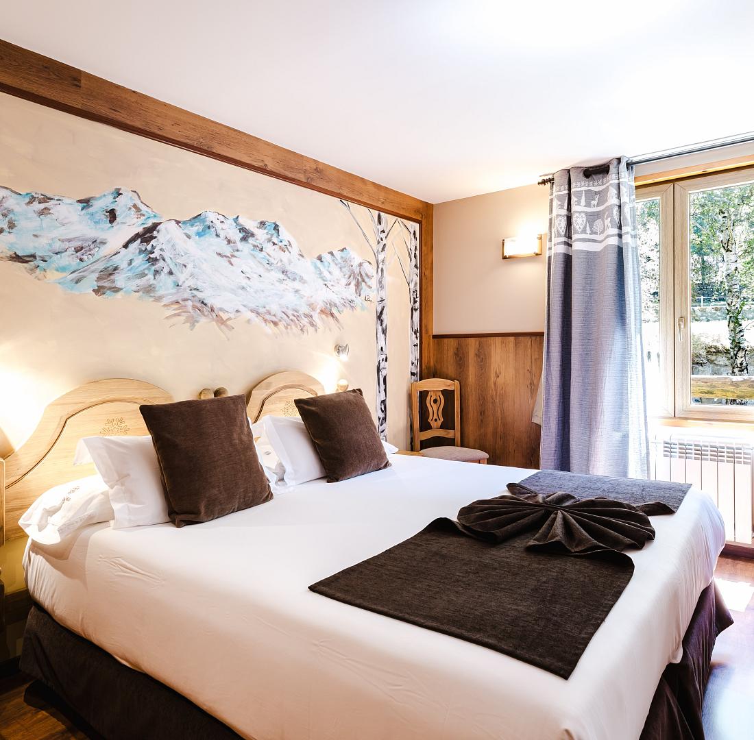 Apartament rústic deluxe