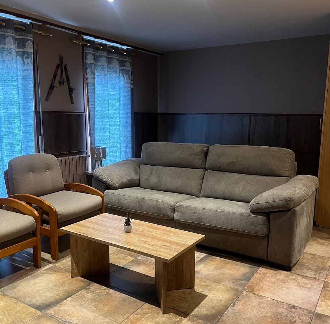 Apartamento montaña familiar