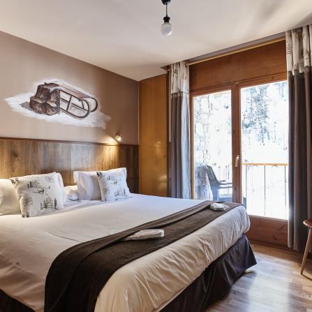 Apartament muntanya familiar