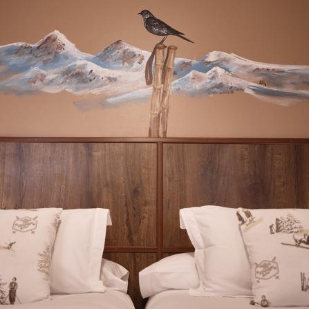 Apartament muntanya familiar