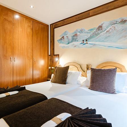 Appartement rustique authentique