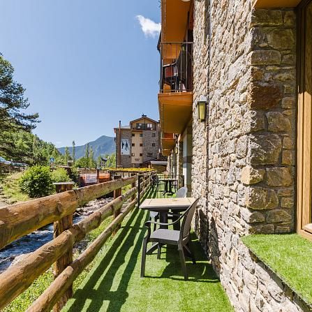 Appartement rustique deluxe