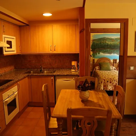Apartament rústic deluxe