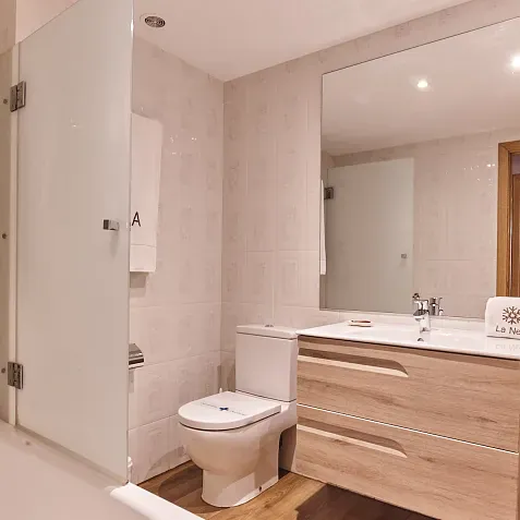 Apartament muntanya familiar