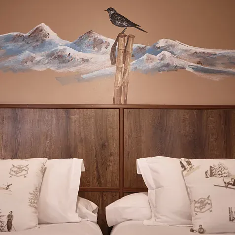 Apartamento montaña familiar