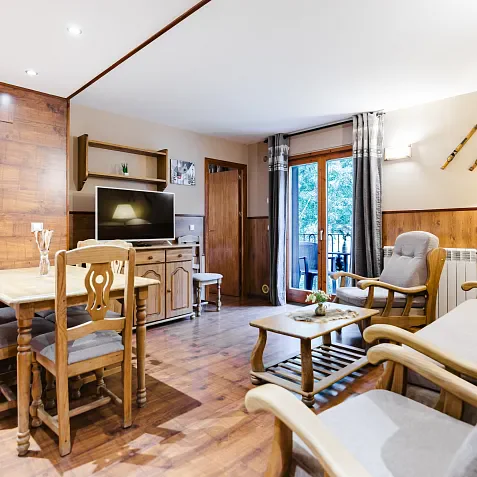 Appartement rustique authentique