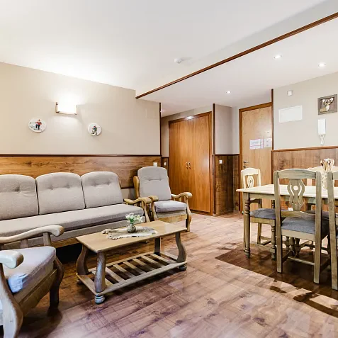 Appartement rustique authentique