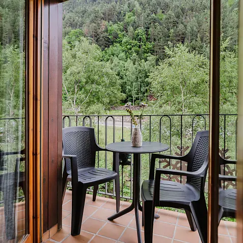 Appartement rustique authentique