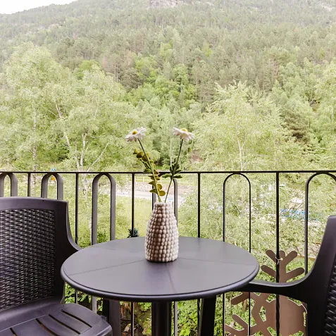 Appartement rustique authentique