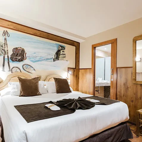 Appartement rustique authentique