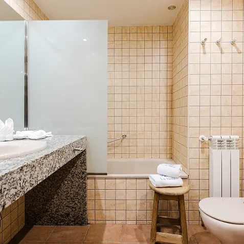 Appartement rustique authentique