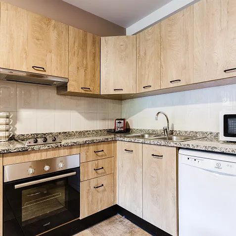 Apartament muntanya superior