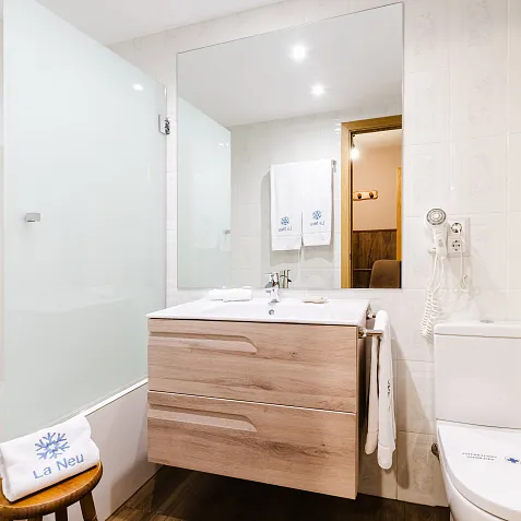 Apartament muntanya superior