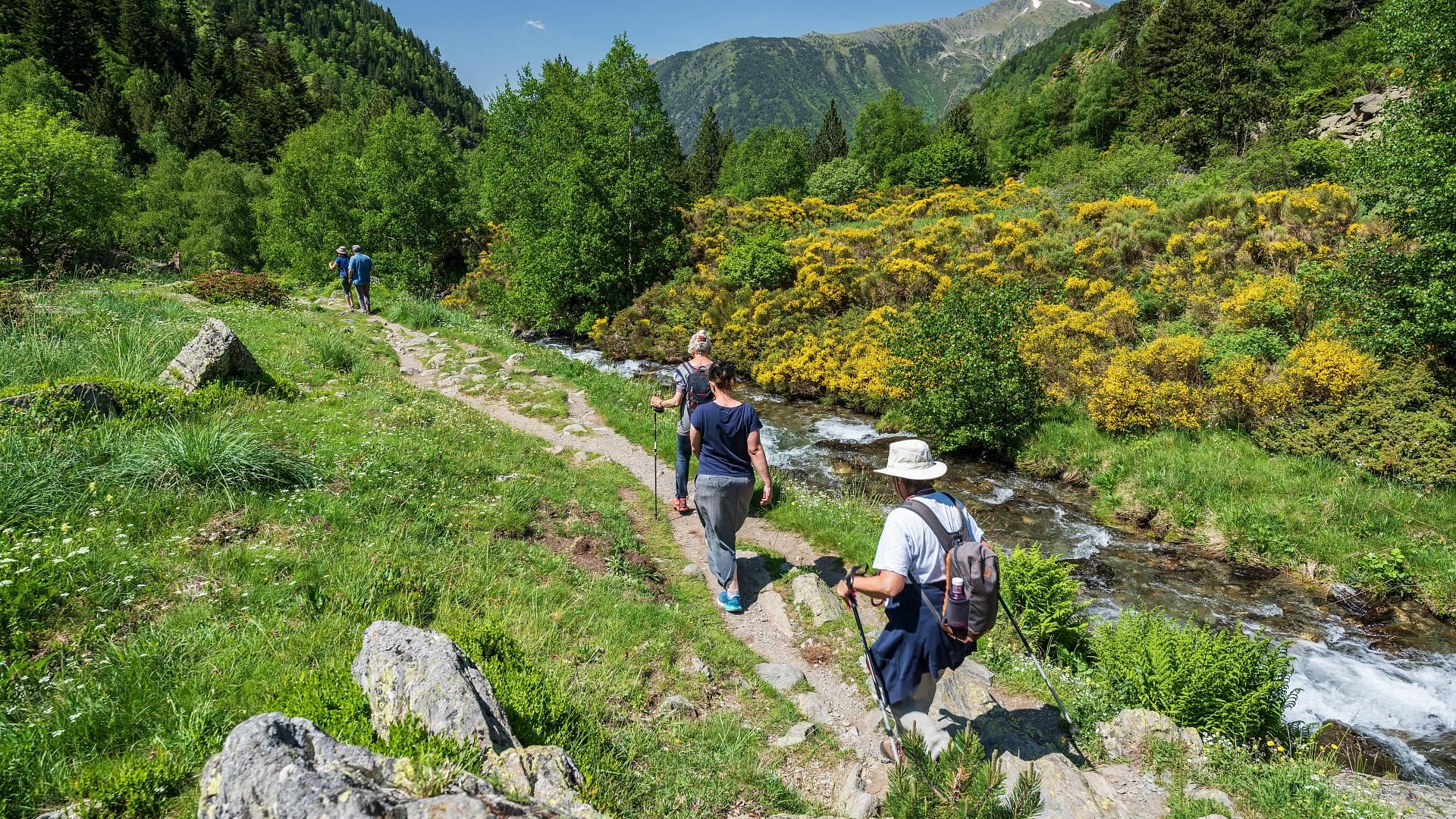 Des chemins chargés d'histoire et de paysages à découvrir