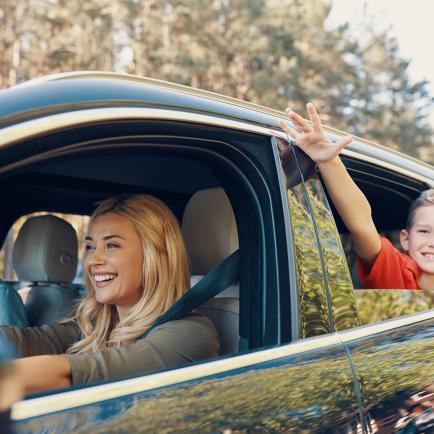 Un parking pratique et gratuit à portée de main