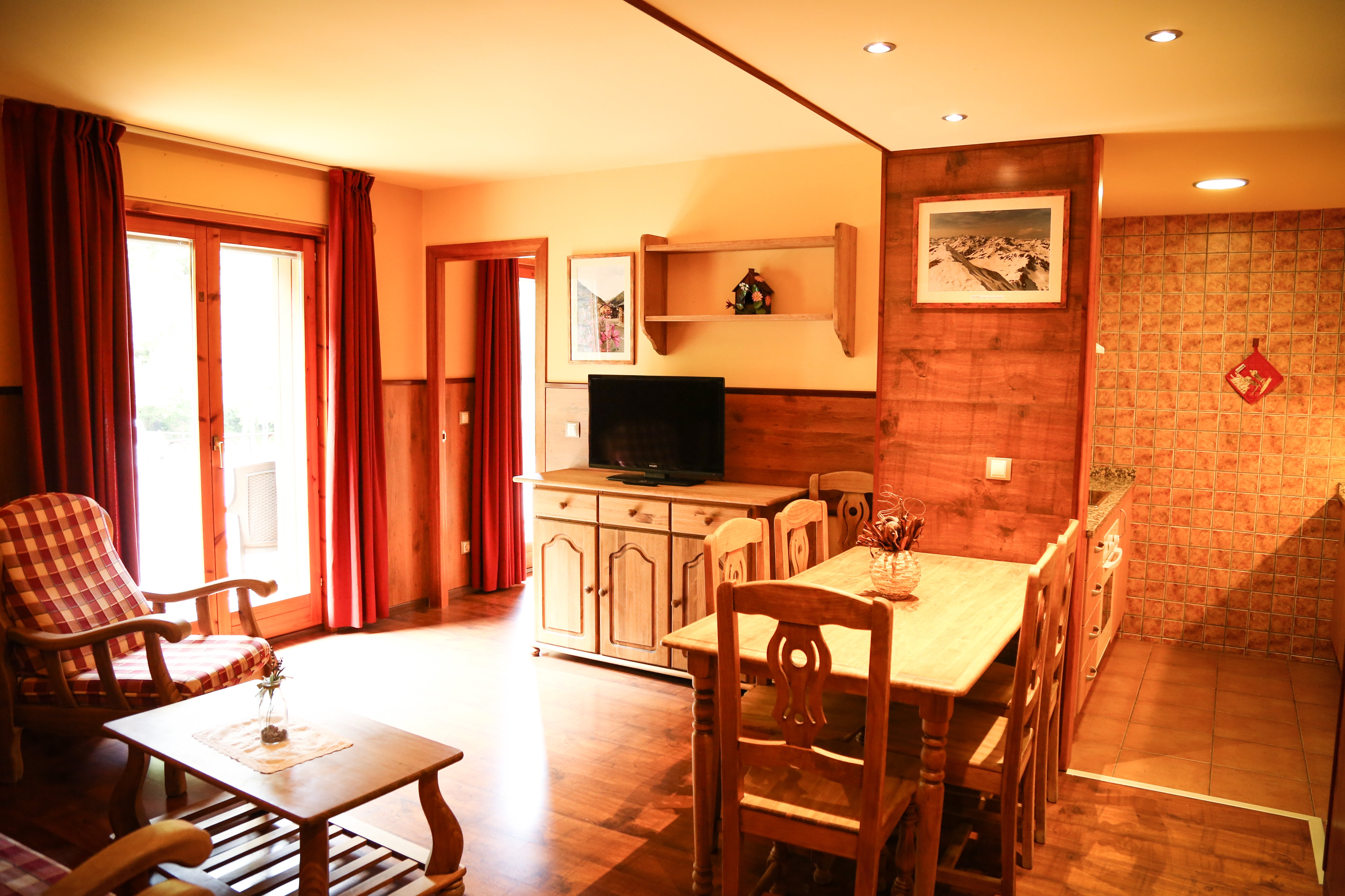Apartamento rústico 70m2