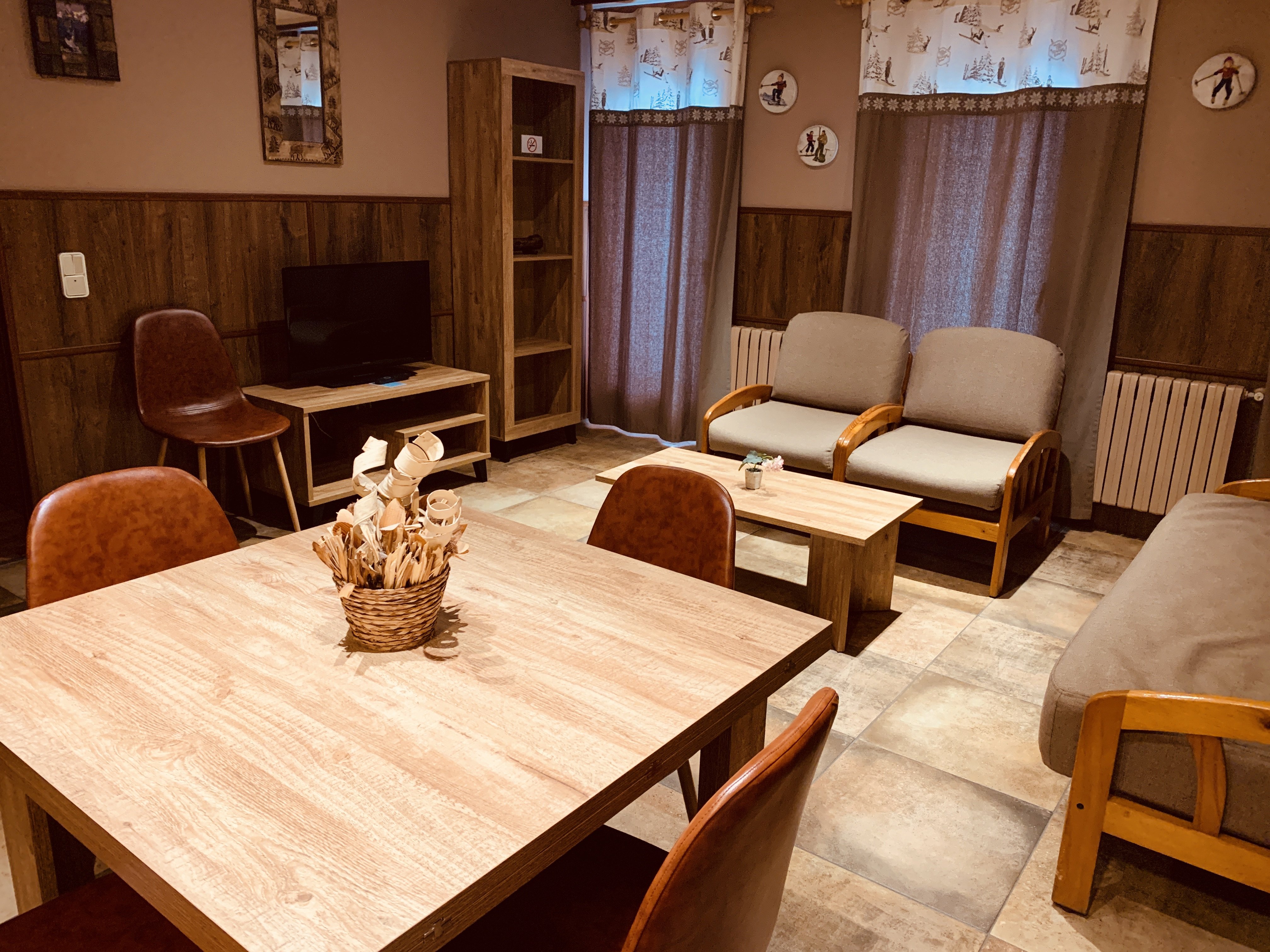 65m2 FAMILIEN Bergwohnung