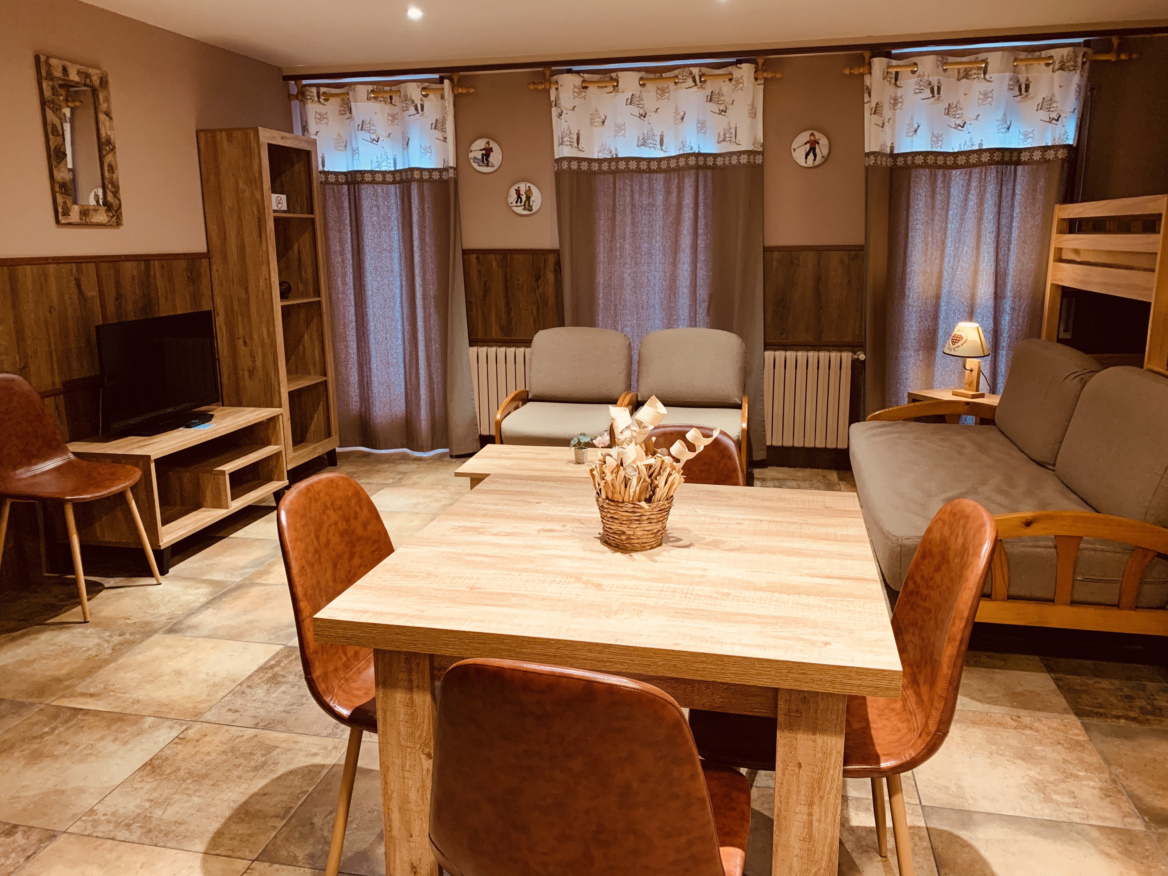 Apartament muntanya 65m2