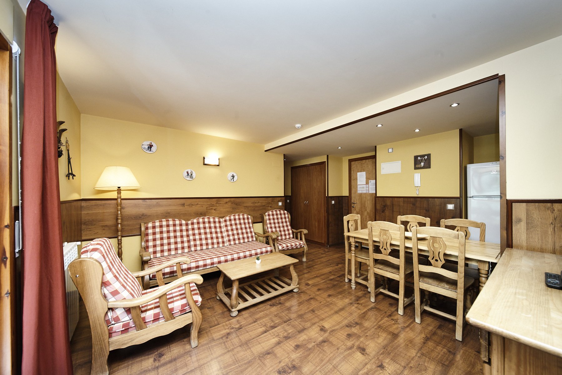 Apartamento rústico Auténtico