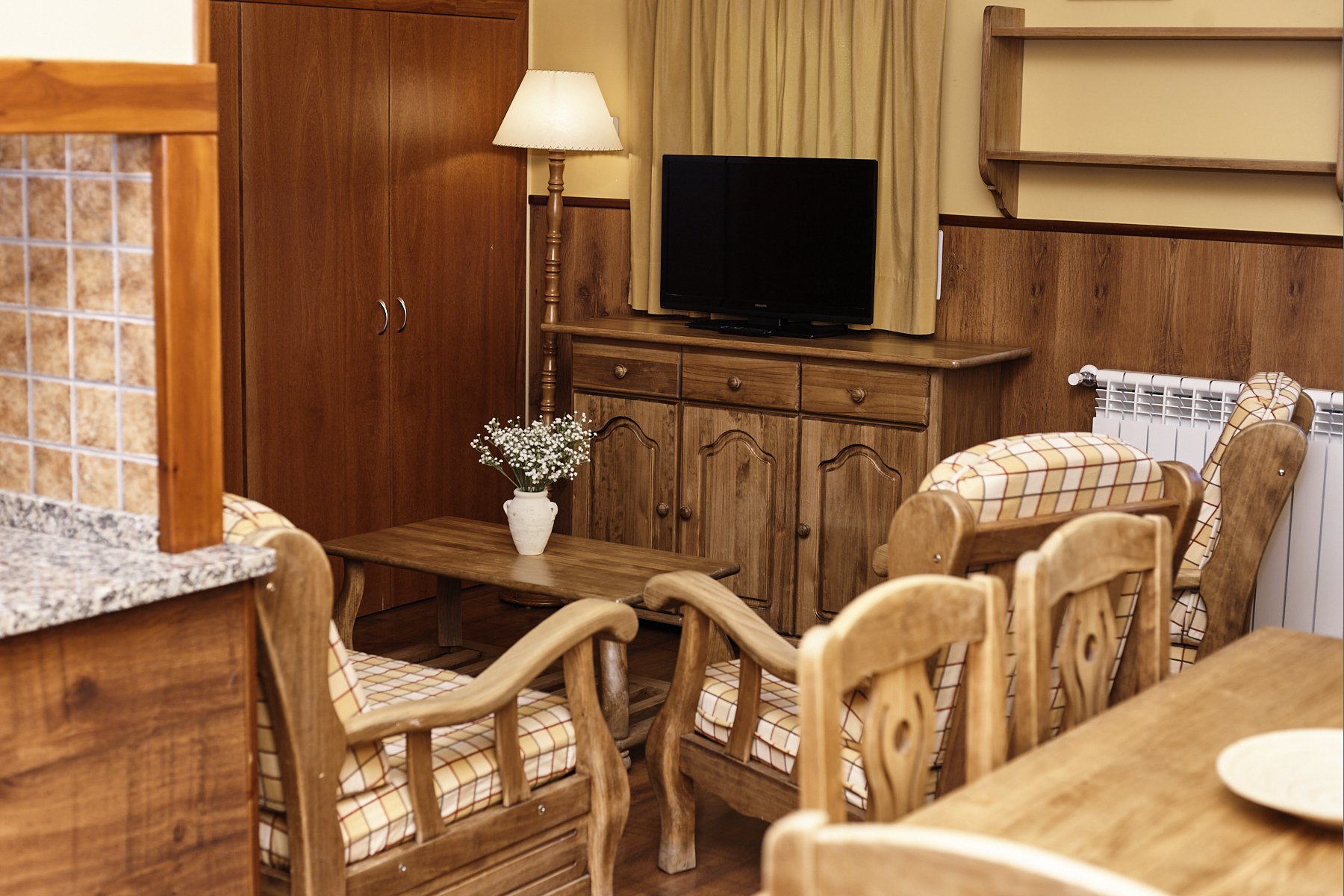 Apartamento rústico Auténtico
