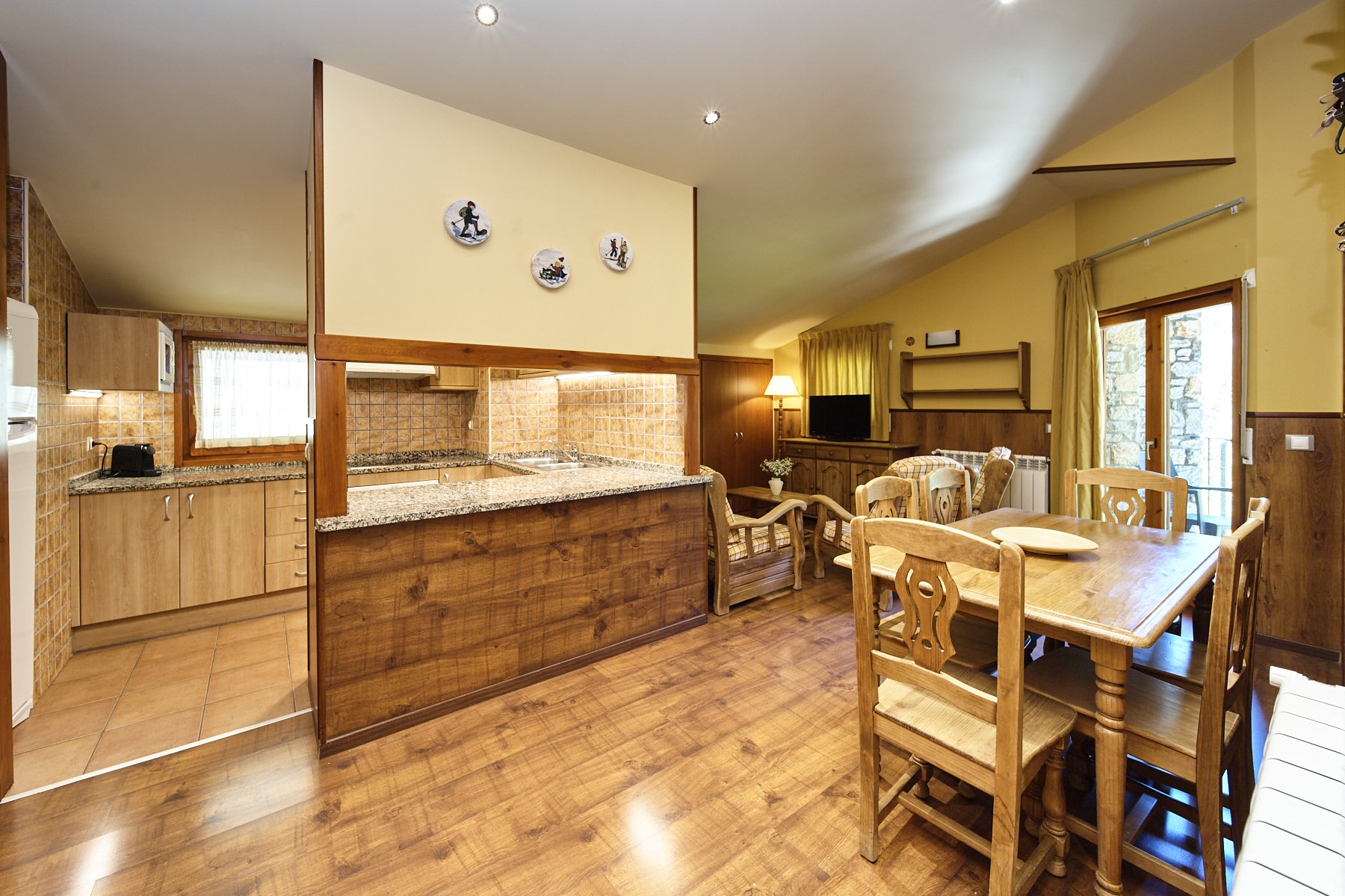 Apartament rústic Autèntic