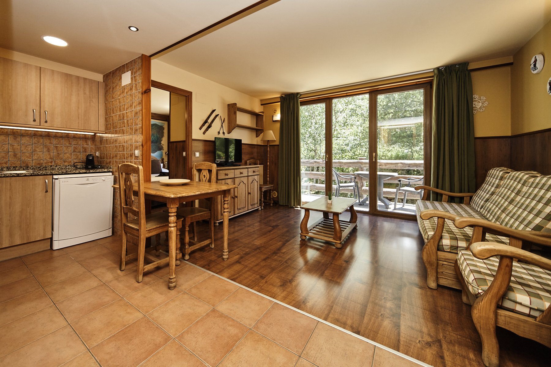 Apartament rústic Deluxe