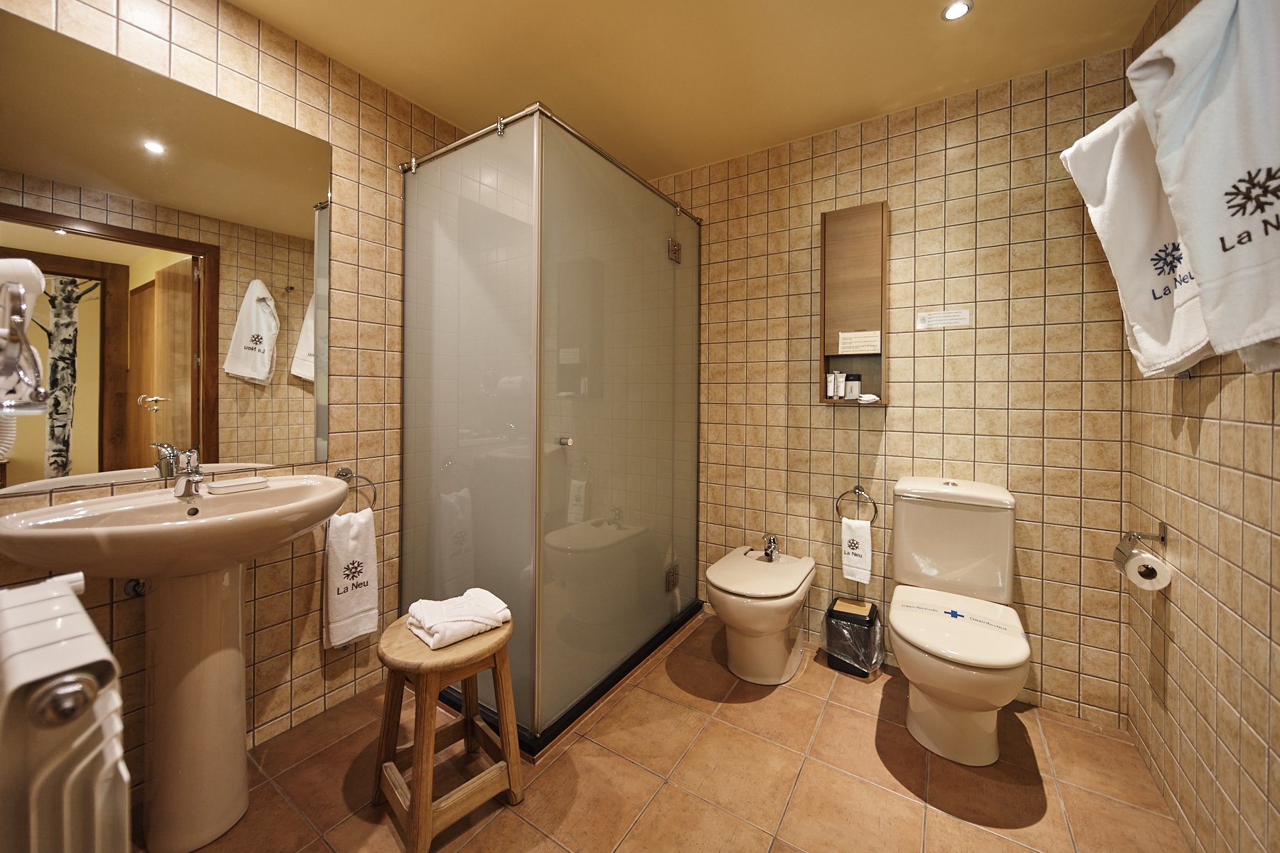 Apartament rústic Deluxe