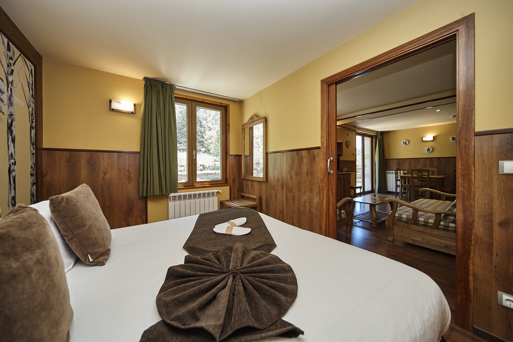 Apartament rústic Deluxe