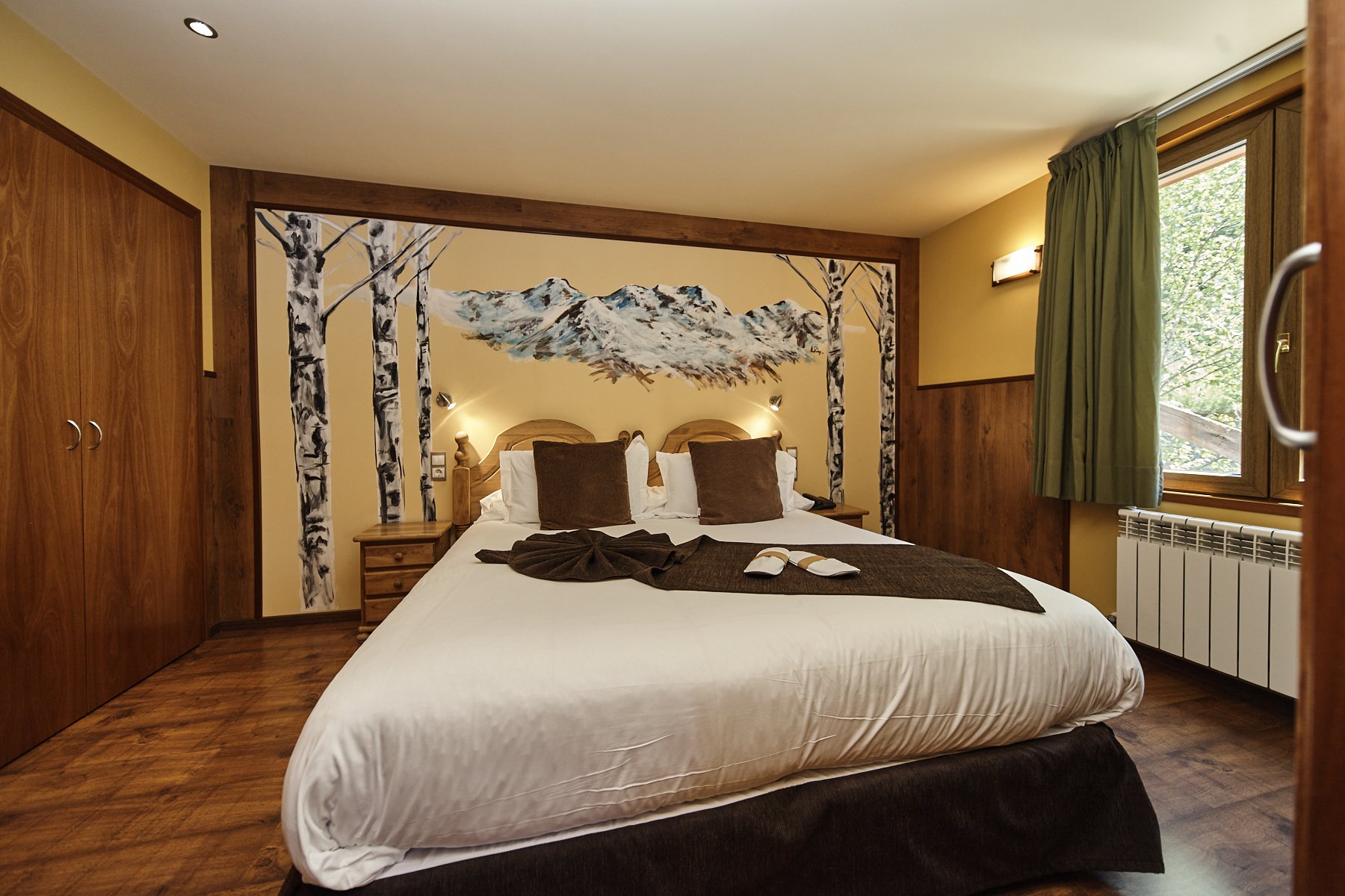 Apartament rústic Deluxe