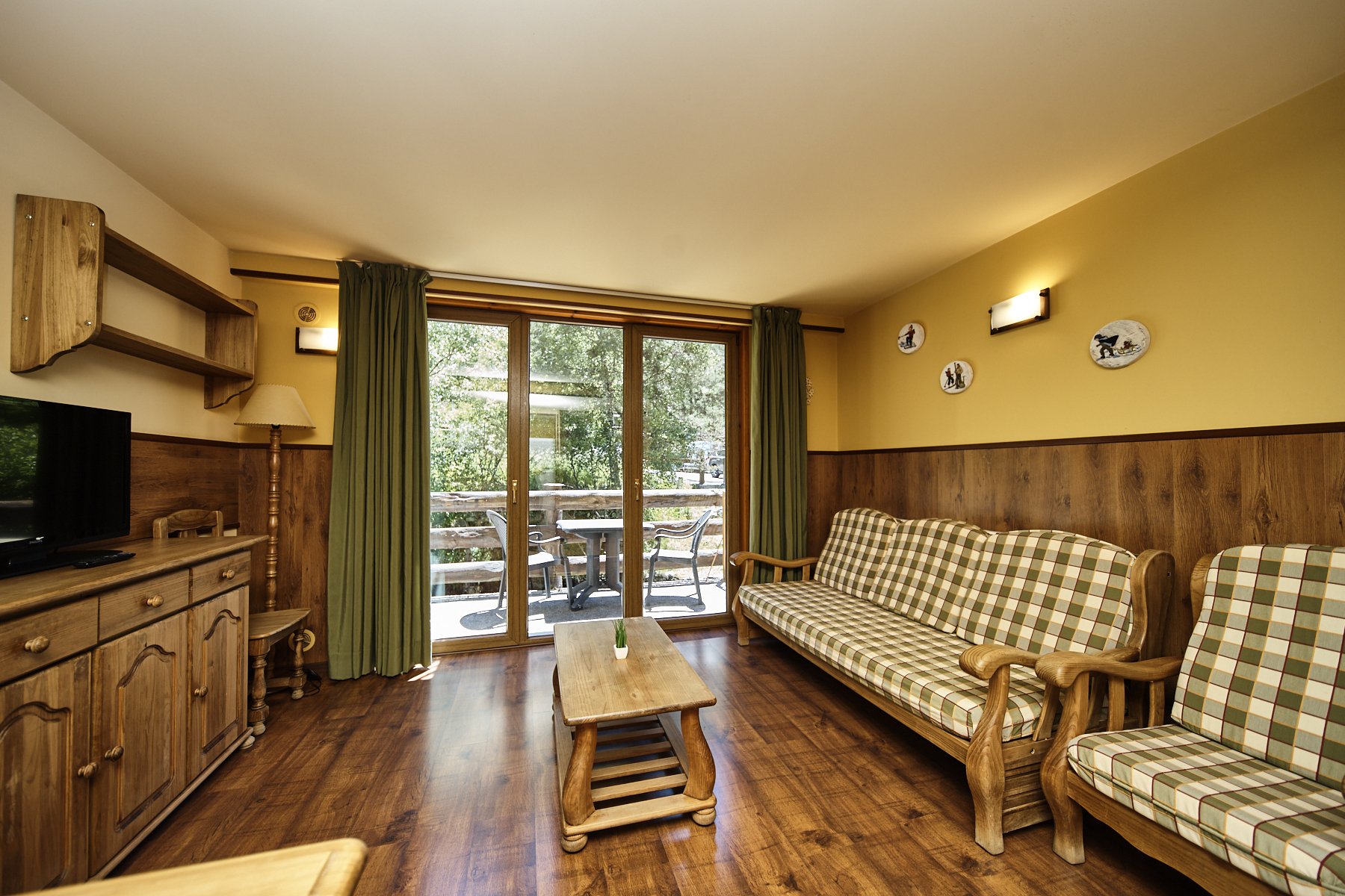 Apartament rústic Deluxe