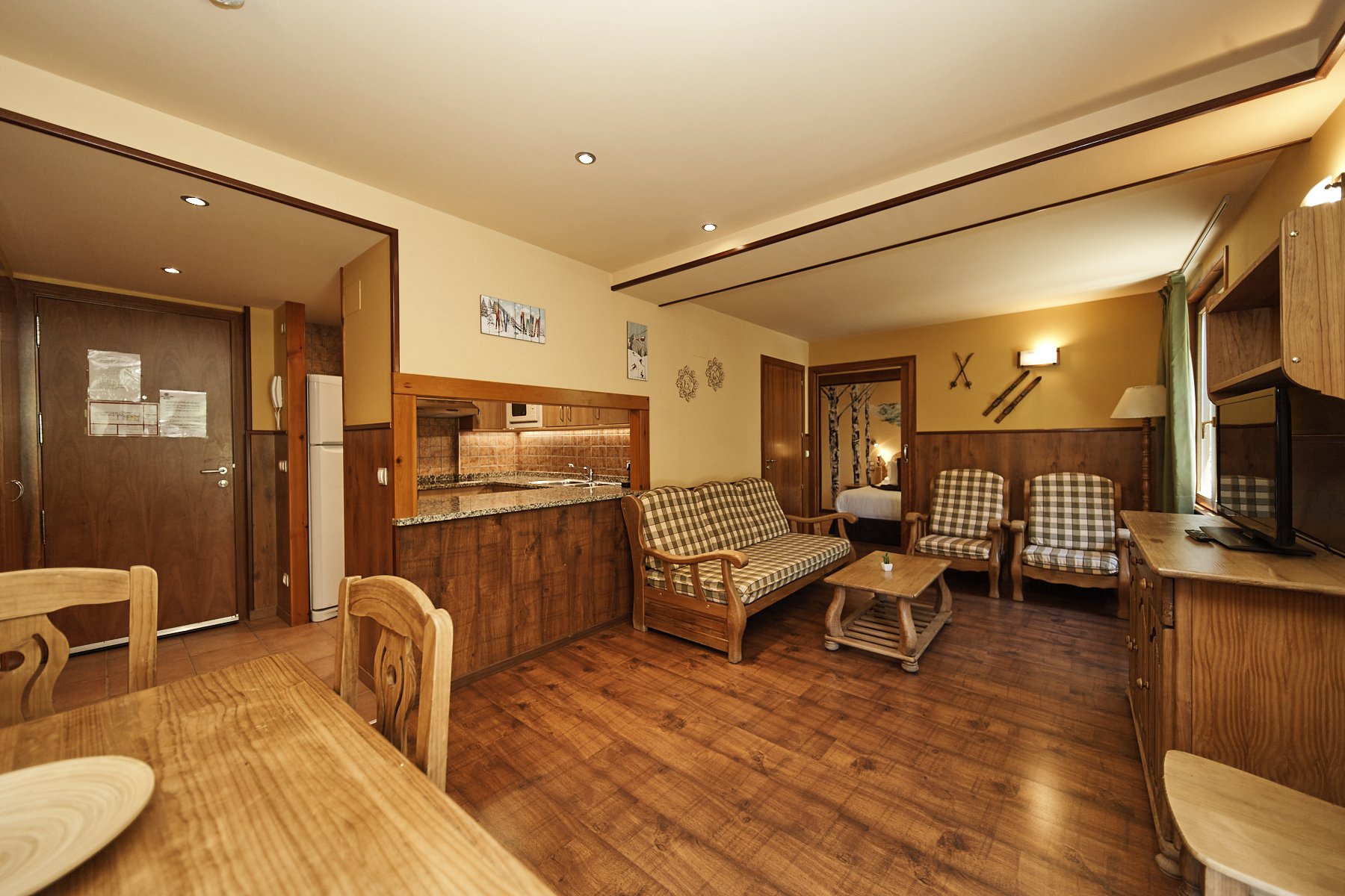 Apartament rústic Deluxe