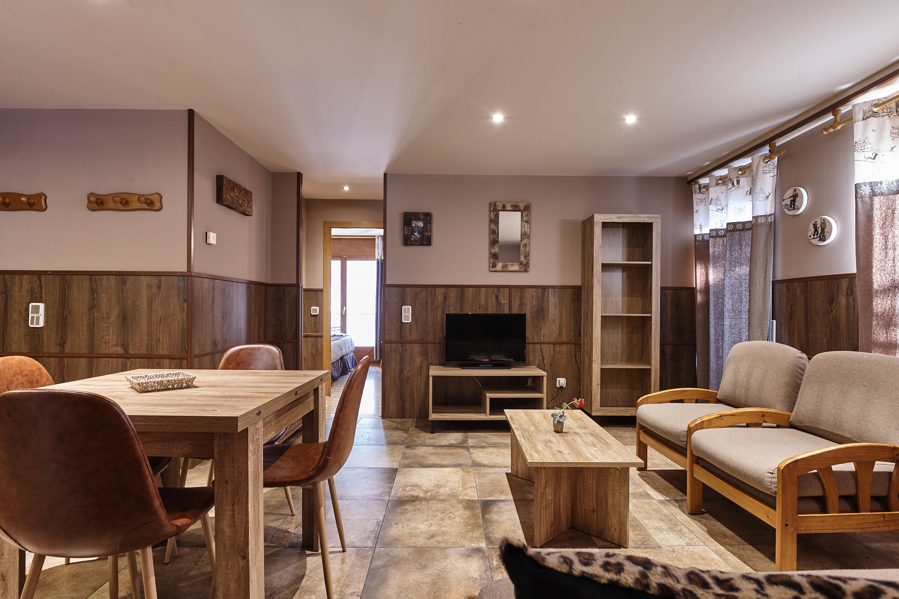 Family Mountain apartment