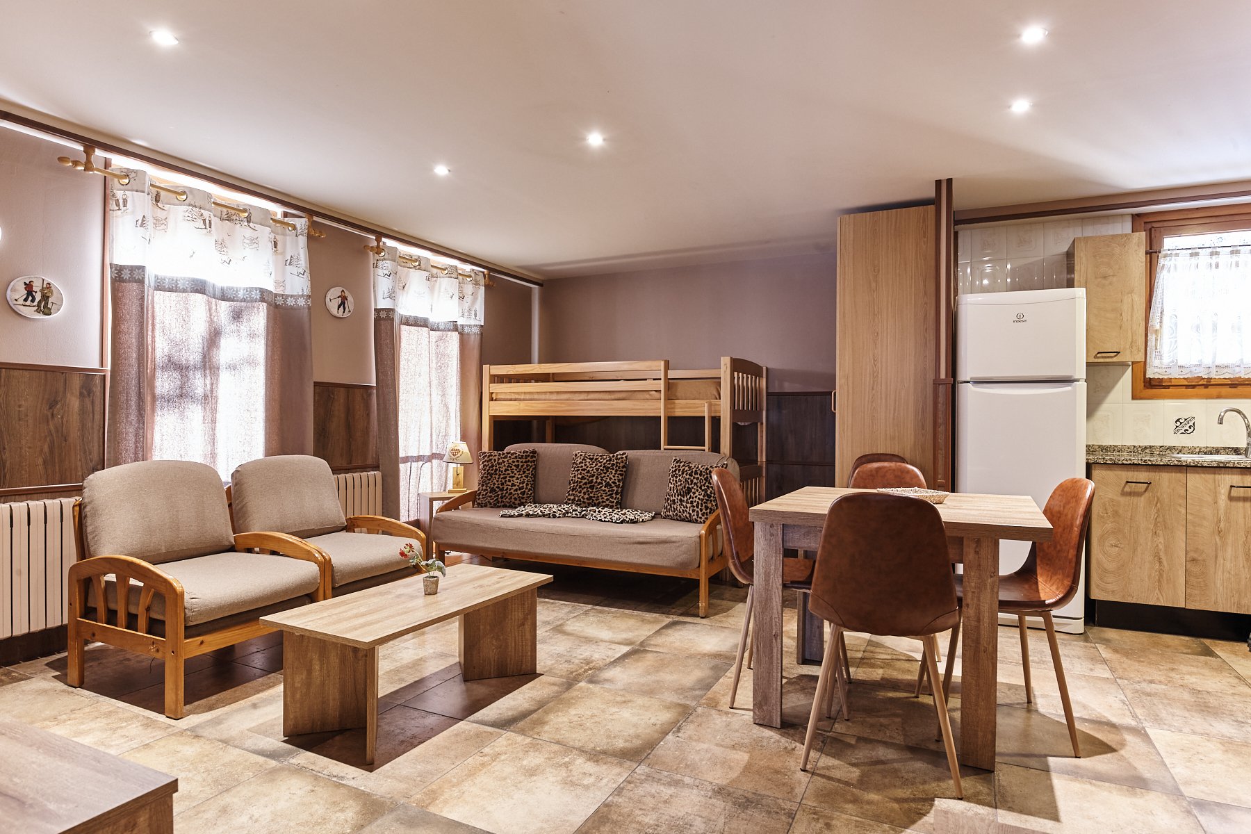 Apartament muntanya Familiar