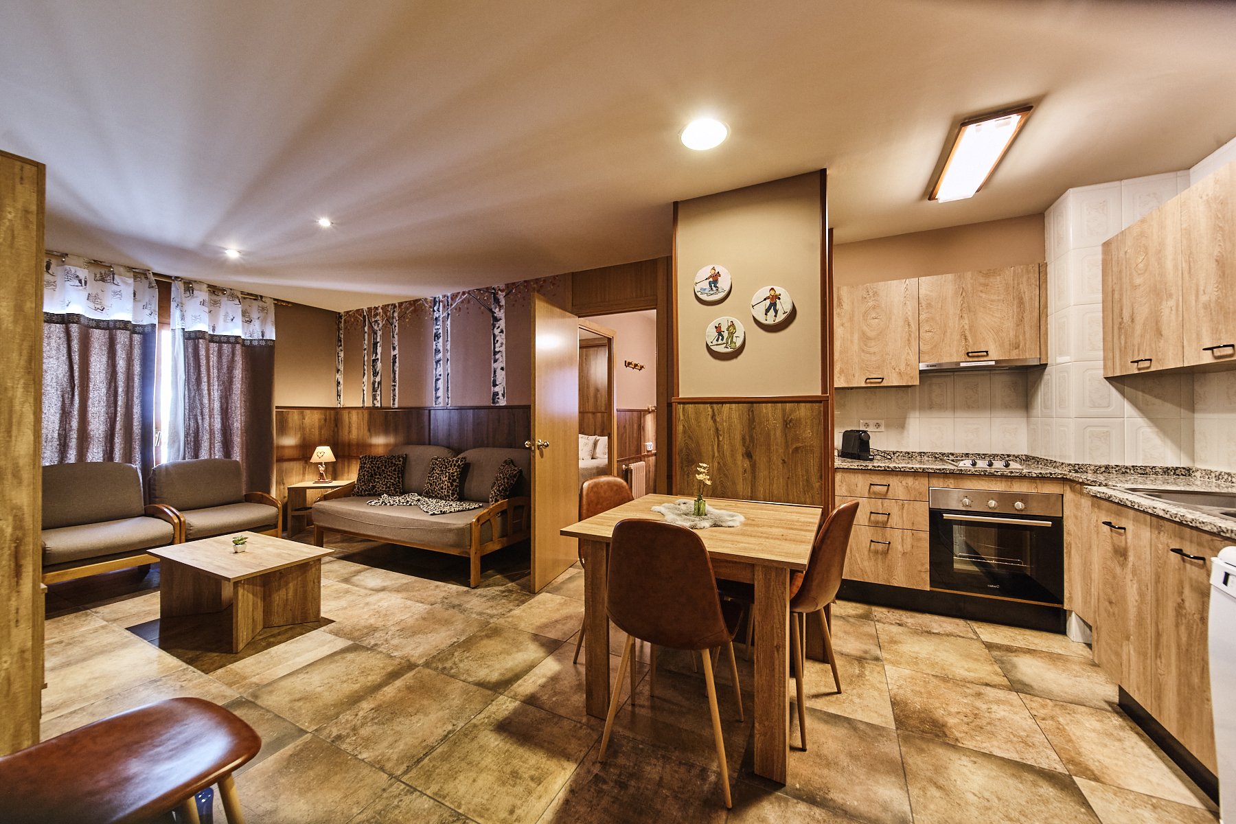 Apartament muntanya Confort